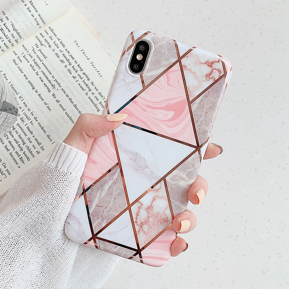 Miniaturebillede: Geometric Phone Case For iPhone