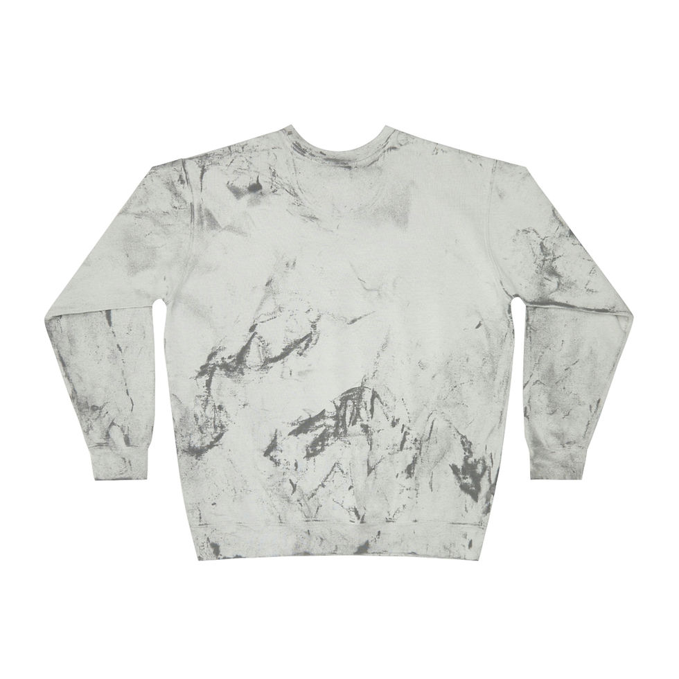 Thumbnail: Poetry Unisex Color Blast Crewneck Sweatshirt