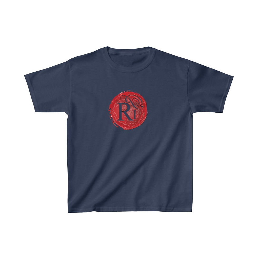 Thumbnail: Kids Realistic Poetry Heavy Cotton™ Tee