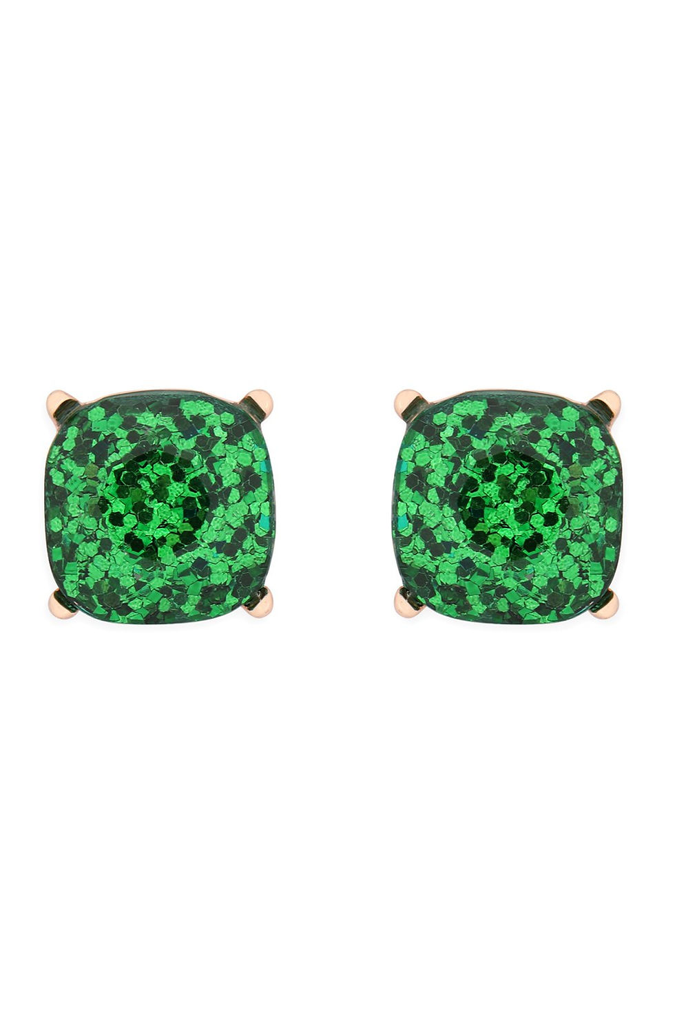 Thumbnail: Glitter Poetry Stud Earrings