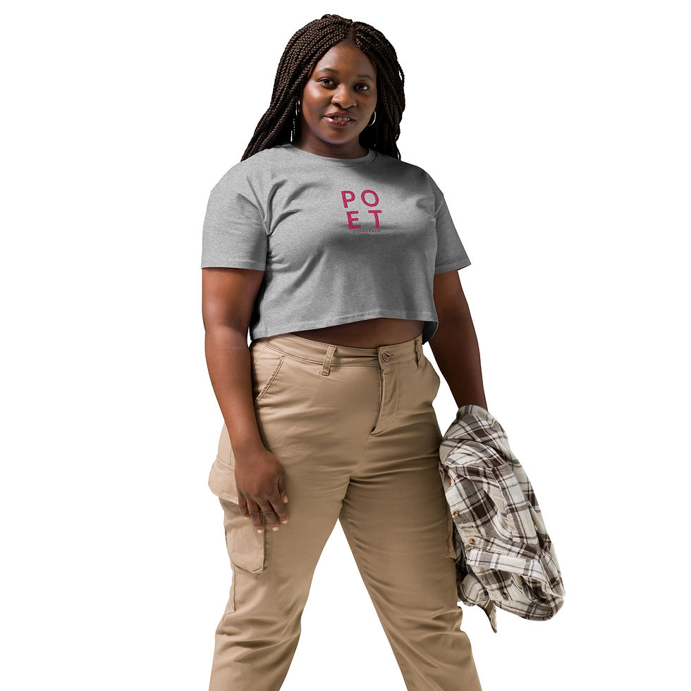 Thumbnail: Women’s poet crop top