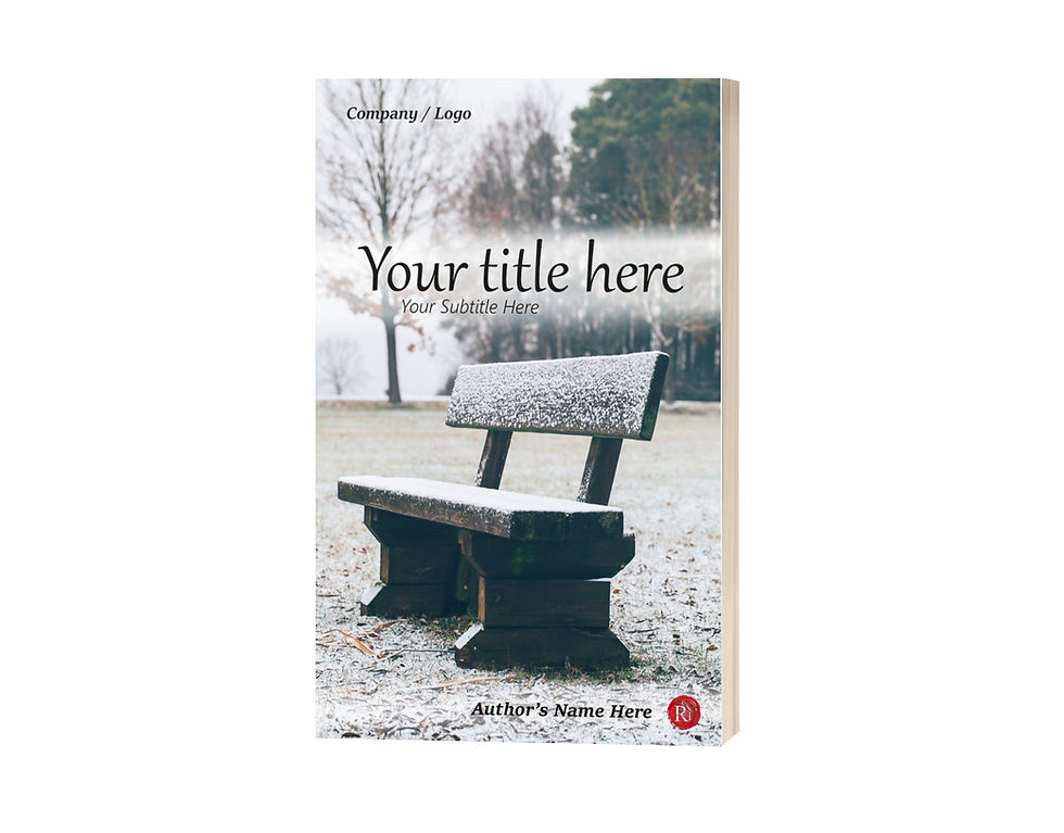 Thumbnail: Custom Book Cover Design