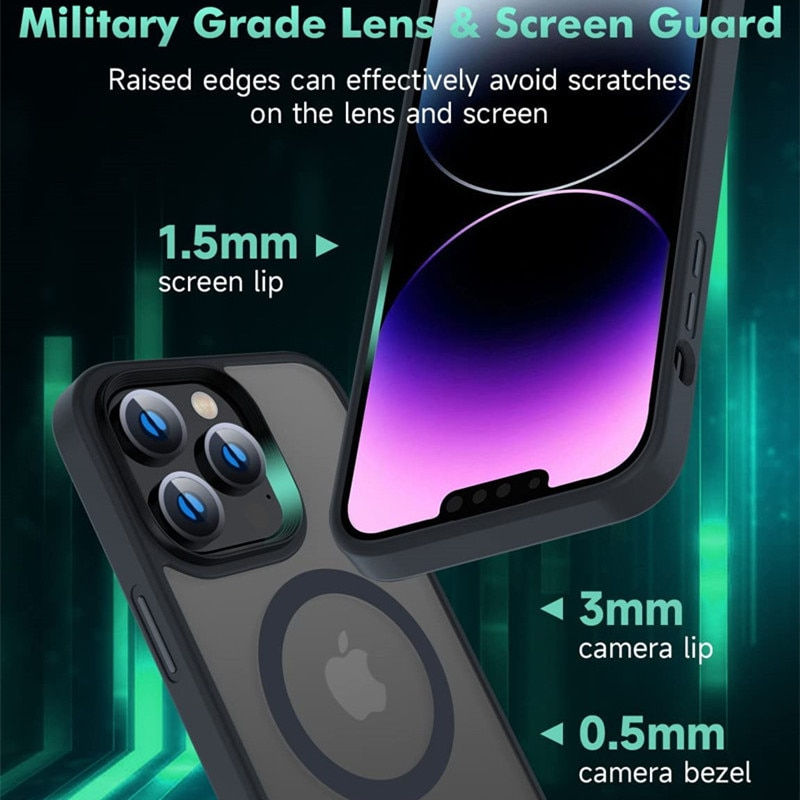 Miniatiūra: Wireless Charging Phone Case For iPhone