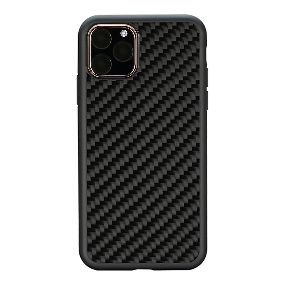 Thumbnail: Real Carbon Fiber Case for iPhone