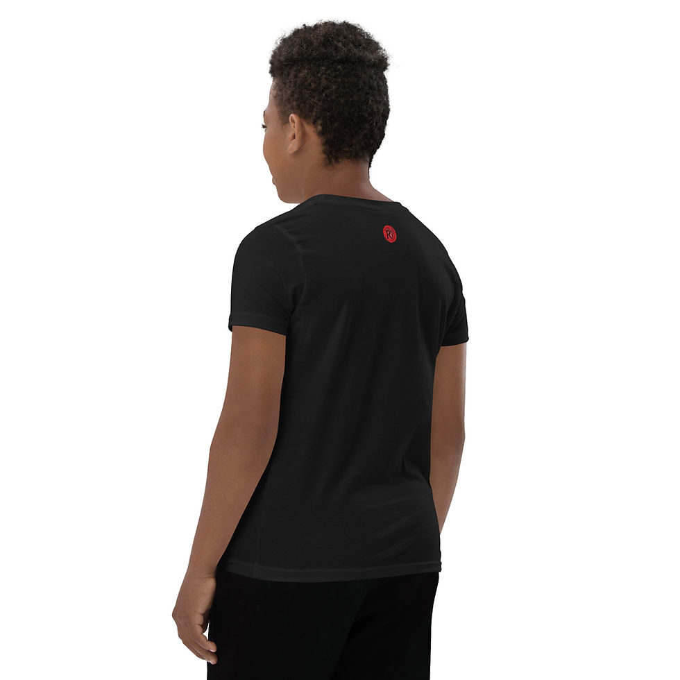 Thumbnail: Youth Poetic Short Sleeve T-Shirt