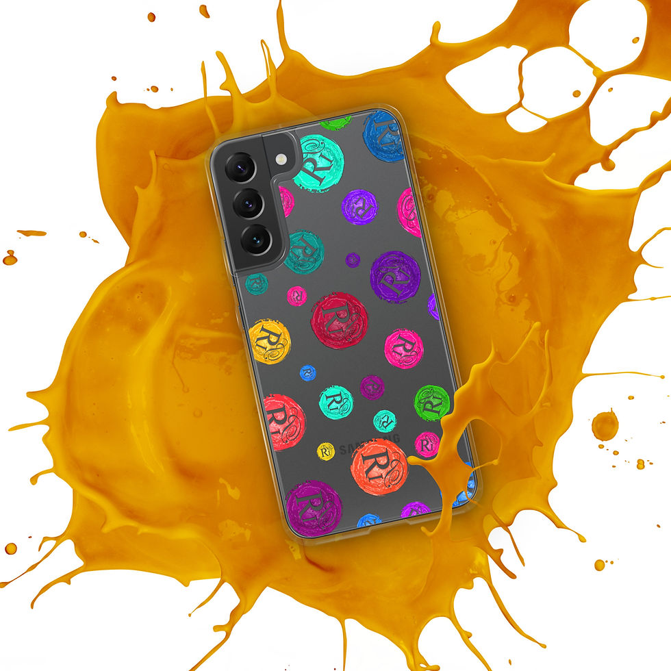 Thumbnail: Official Realistic Poetry International Clear Case for Samsung®
