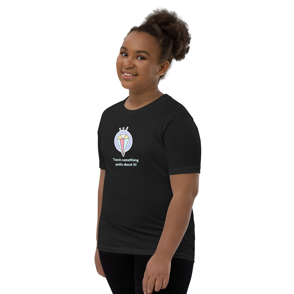 Miniaturebillede: Youth Poetic Short Sleeve T-Shirt