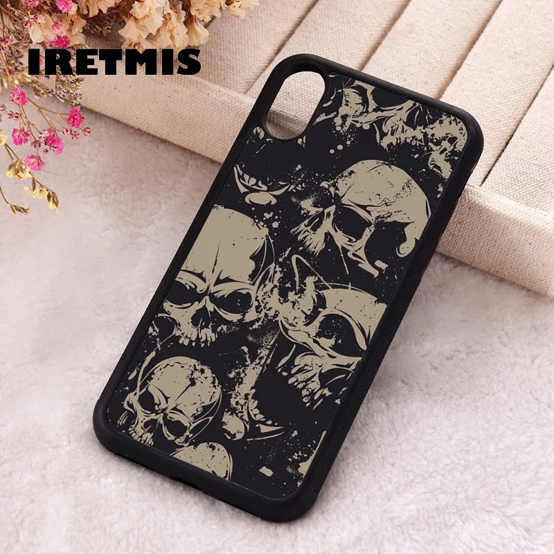 Miniatúra: Skull Phone Cover Case for iPhone