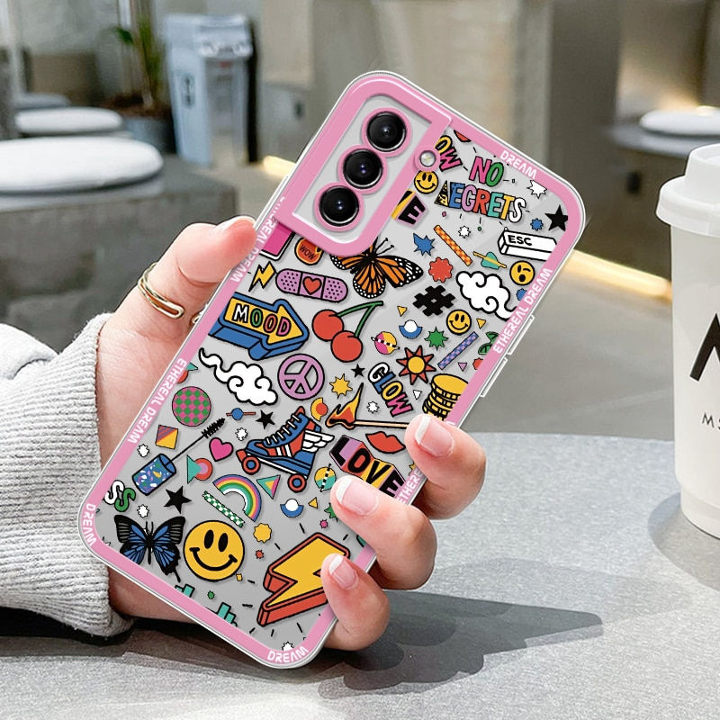 ภาพขนาดย่อ: Rainbow Smile Soft Silicon Case for Samsung Galaxy