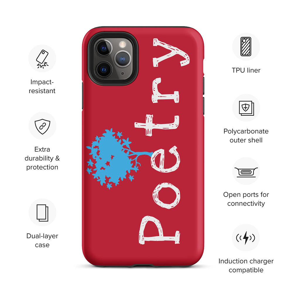 Miniatura: Exclusive Poetry iPhone case