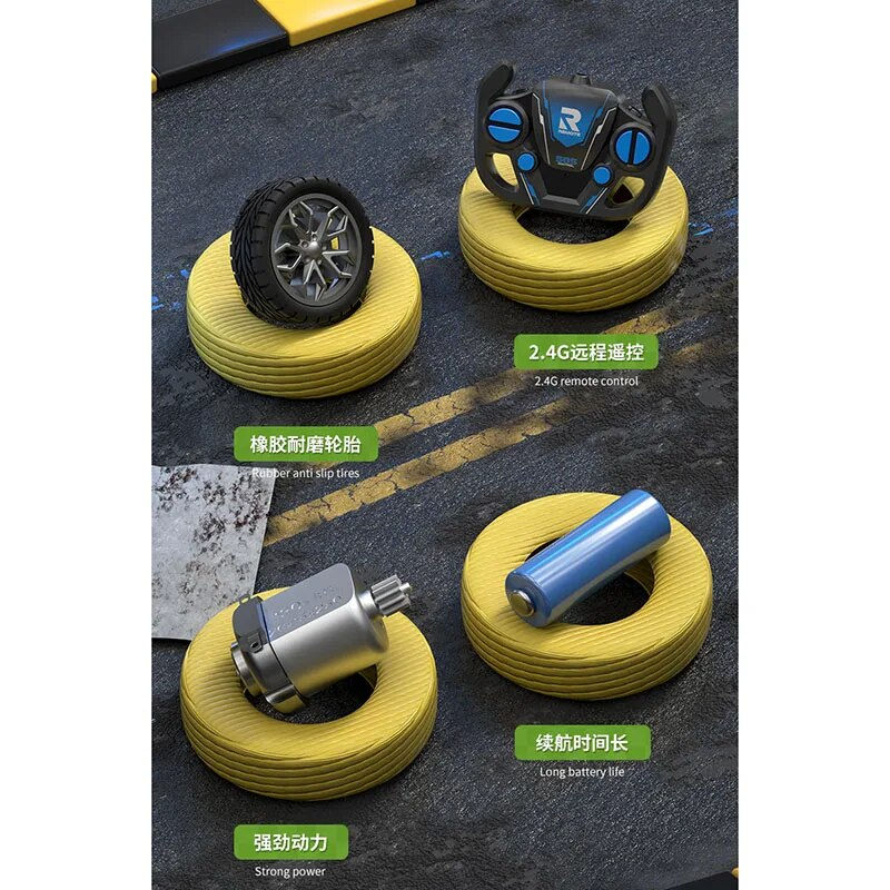 Minijatura: Drift Racing Remote Control Car High Speed Off Road