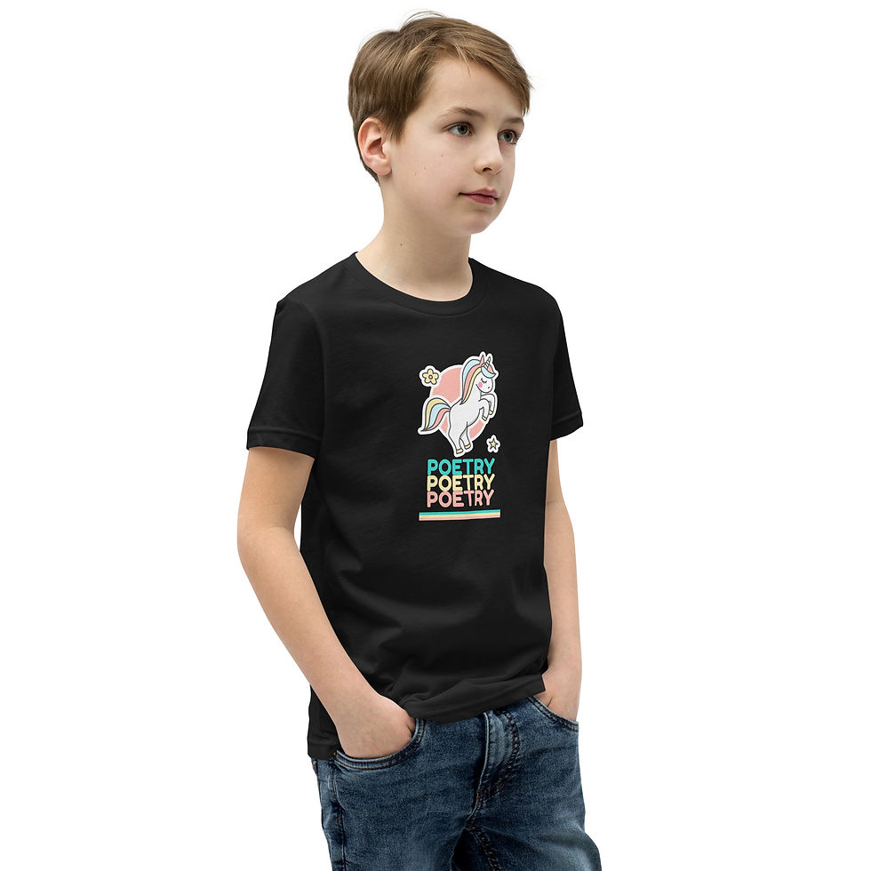 Miniature : Youth Poetic Short Sleeve T-Shirt