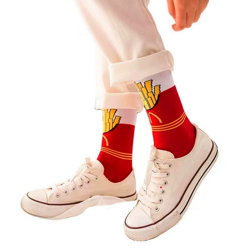 Thumbnail: Cute Poetic Socks