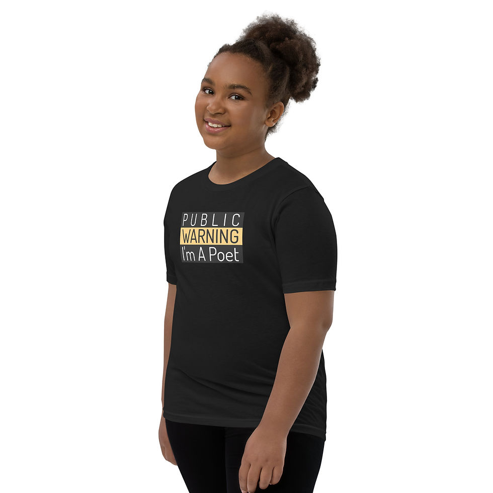 Thumbnail: Youth Poet Short Sleeve T-Shirt