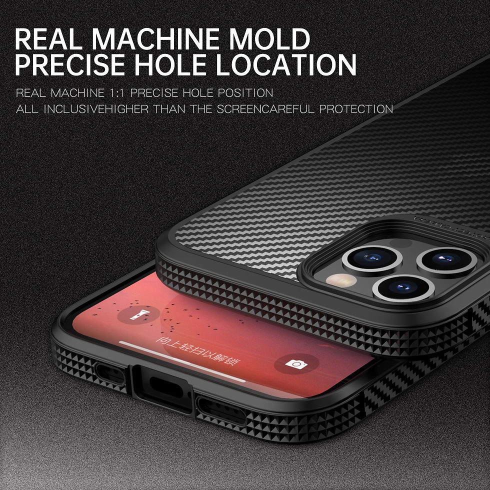 Thumbnail: Carbon Fiber Cover for iPhone 