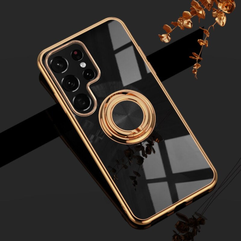 الصورة المصغرة: Plating Silicone Case For Samsung Galaxy