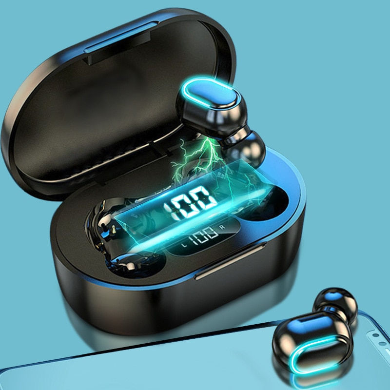 Miniaturbild: Bluetooth Earphones - Charging Box