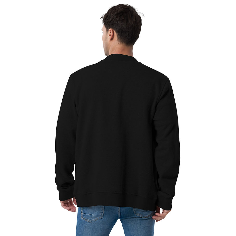 ภาพขนาดย่อ: Exclusive Poetry Embroidered Champion Bomber Jacket