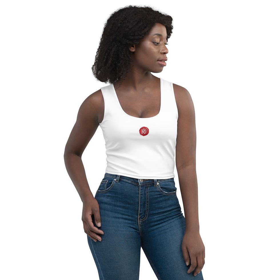 Прев'ю: Official Realistic Poetry International Crop Top