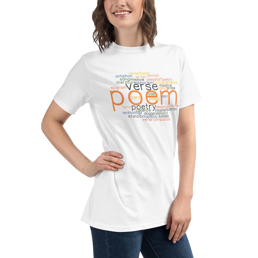 Thumbnail: Organic Poetry T-Shirt