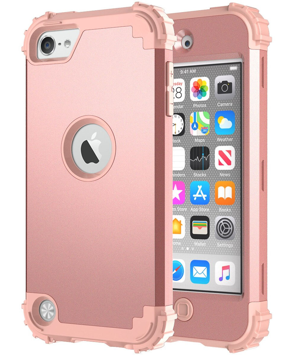 Thumbnail: Silicone Protective case For iPod touch