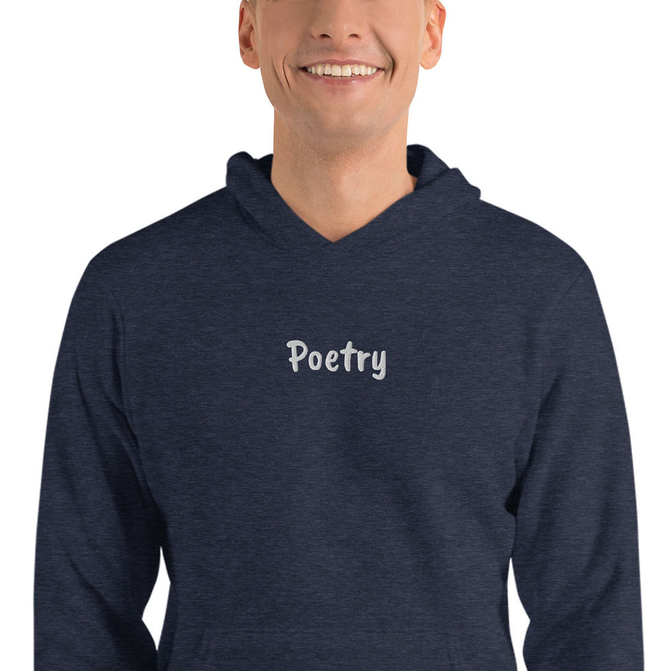 Miniatura: Exclusive Poetry Unisex hoodie