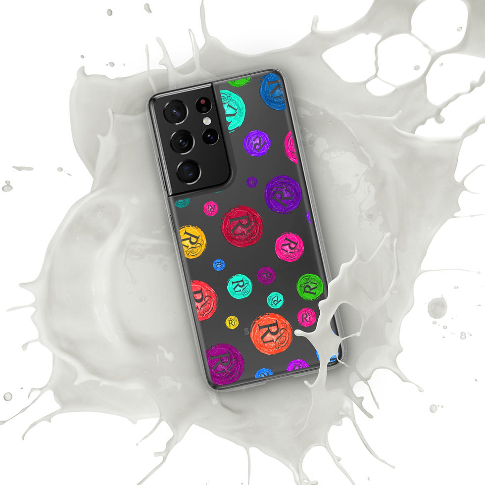 Thumbnail: Official Realistic Poetry International Clear Case for Samsung®