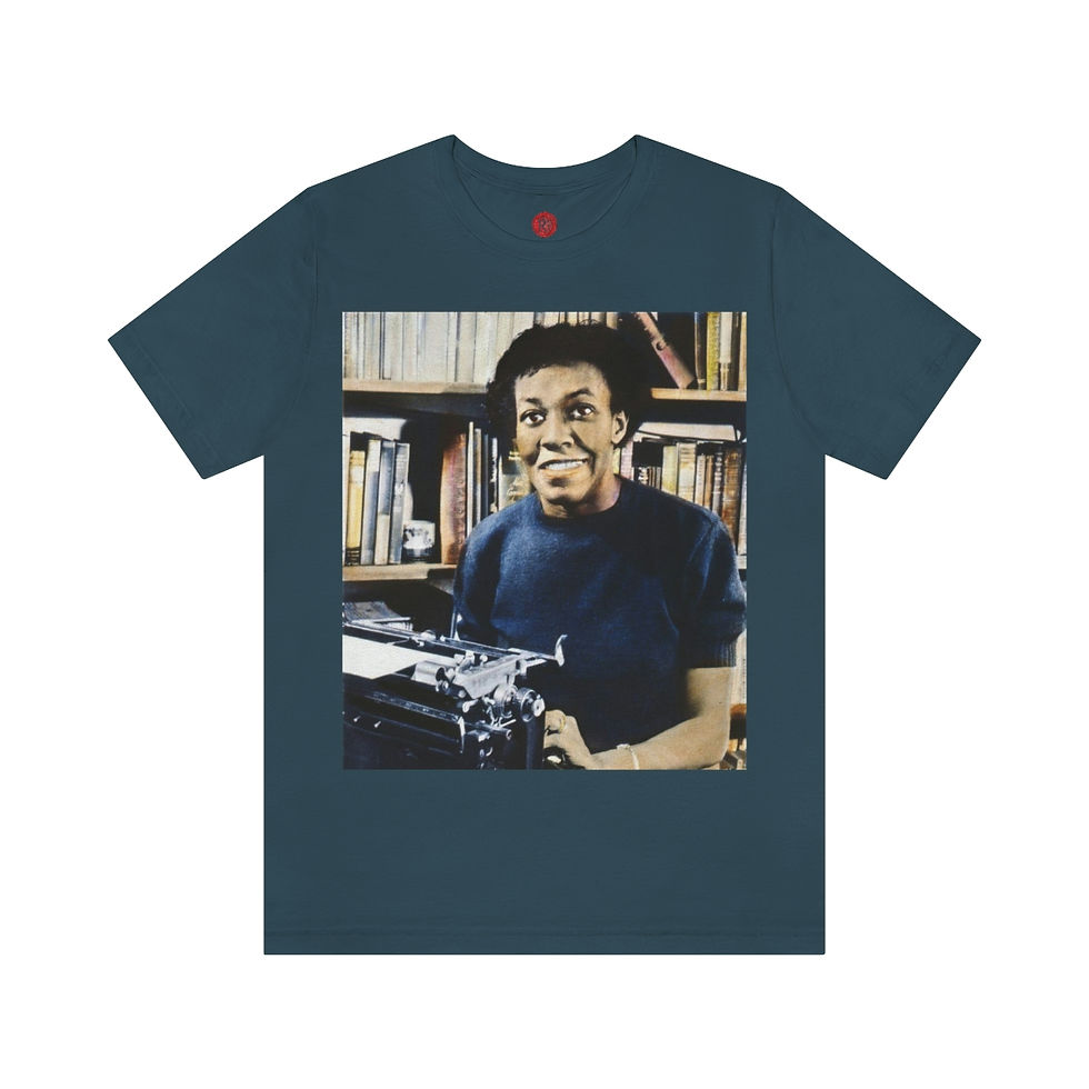 Pikkukuva: GWENDOLYN BROOKS Unisex Short Sleeve Tee