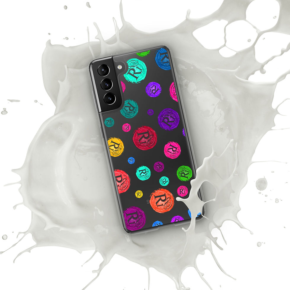 Thumbnail: Official Realistic Poetry International Clear Case for Samsung®