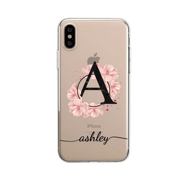 Миниатюра: Vintage Flower Wreath Bouquet Phone Soft Clear Case For iPhone