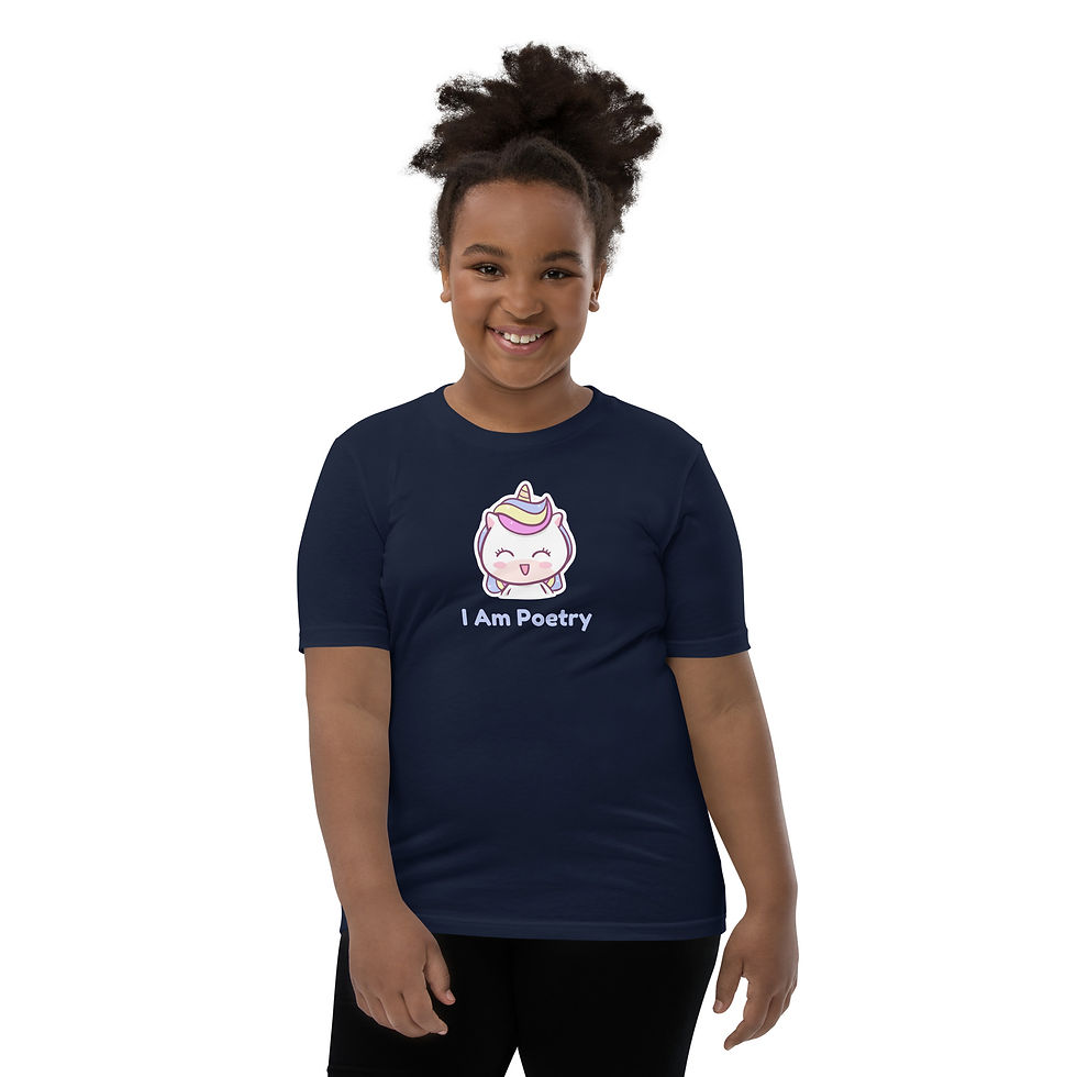 תמונה ממוזערת: Youth Poetic Short Sleeve T-Shirt