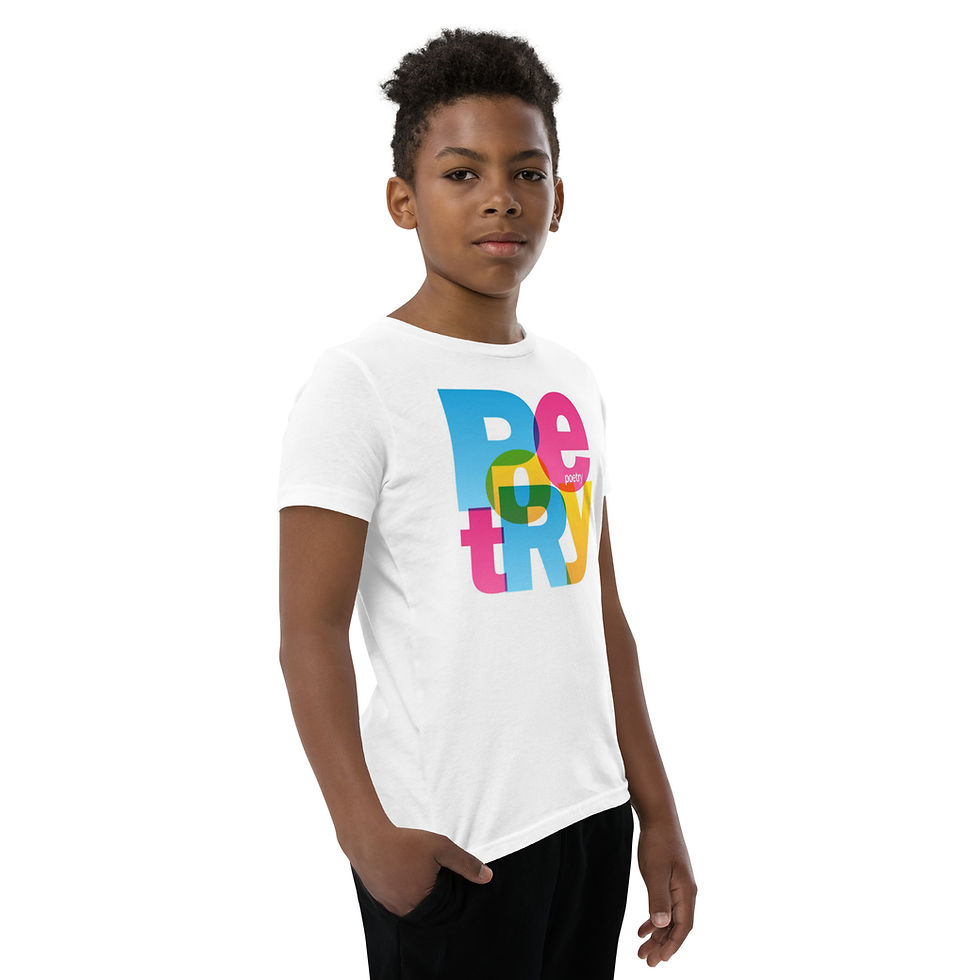 Thumbnail: Exclusive Poetry Youth Short Sleeve T-Shirt