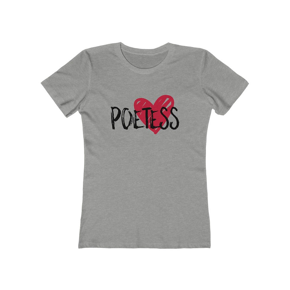 Miniatura: Poetess Tee