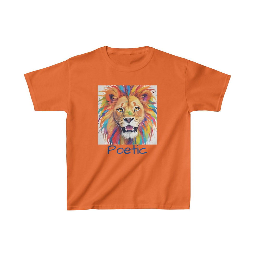 الصورة المصغرة: Kids Heavy Poetic Cotton™ Tee
