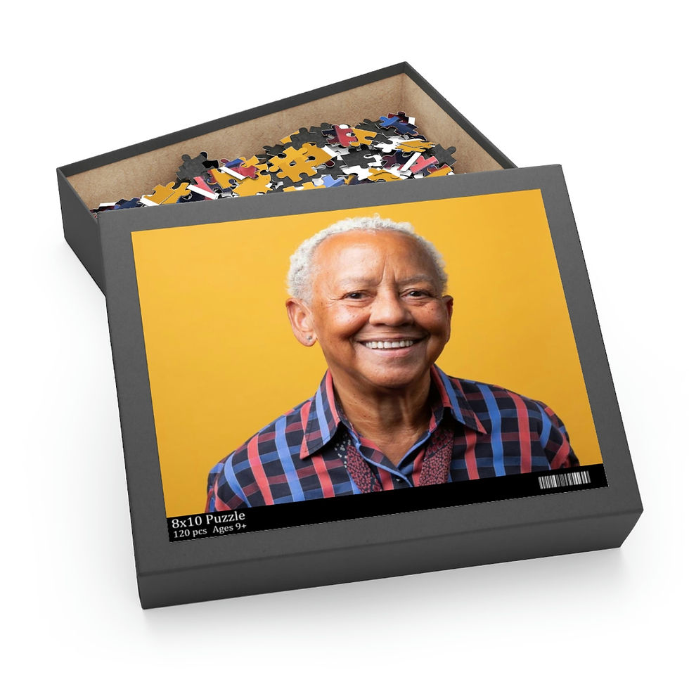 Thumbnail: NIKKI GIOVANNI Puzzle (120, 252, 500-Piece)