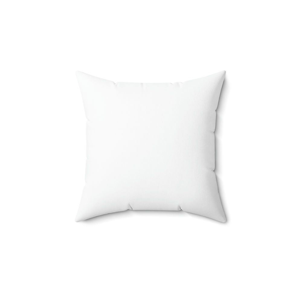 Thumbnail: Poetry Spun Polyester Square Pillow