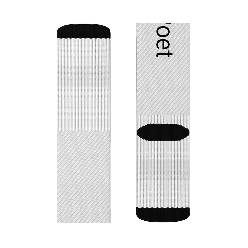 Thumbnail: Poet Sublimation Socks