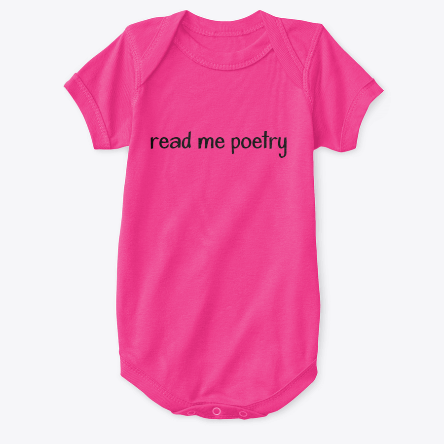 תמונה ממוזערת: Read Me Poetry Onesie
