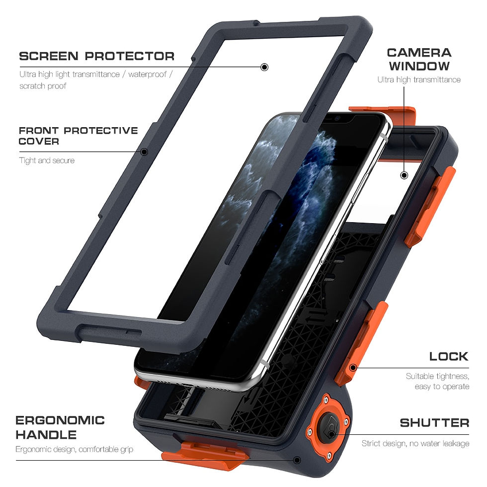 Miniaturbild: Professional Diving Phone Case For iPhone