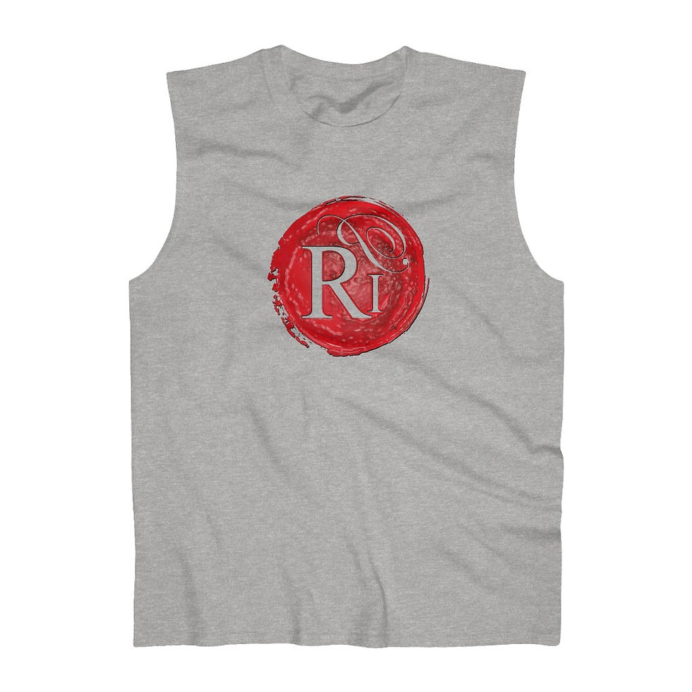 Thumbnail: Realistic Poetry Men's Ultra Cotton Sleeveless Tank