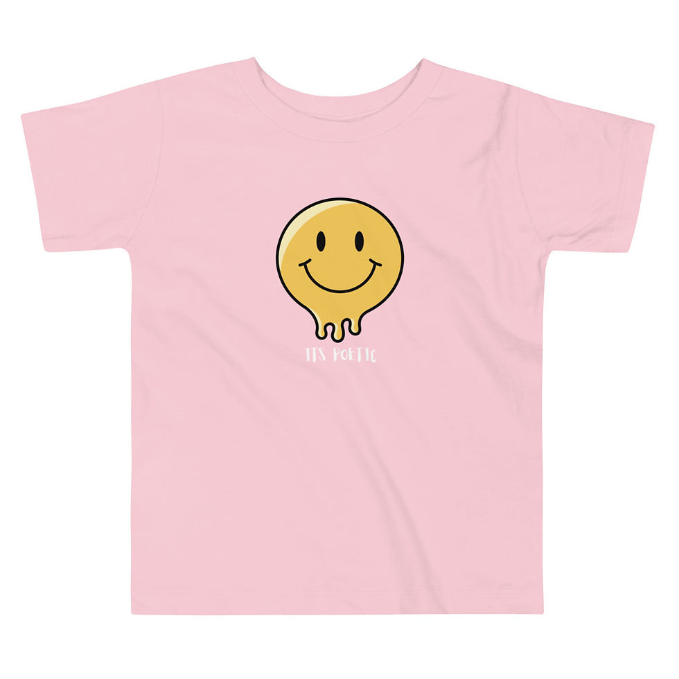 Thumbnail: ITS POETIC Toddler Short Sleeve Tee