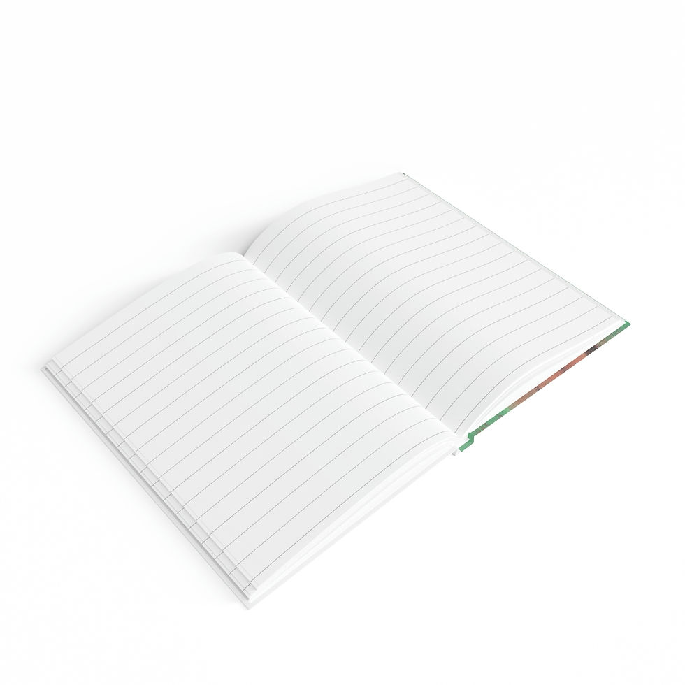 Thumbnail: Poetry Journal - Ruled Line s4