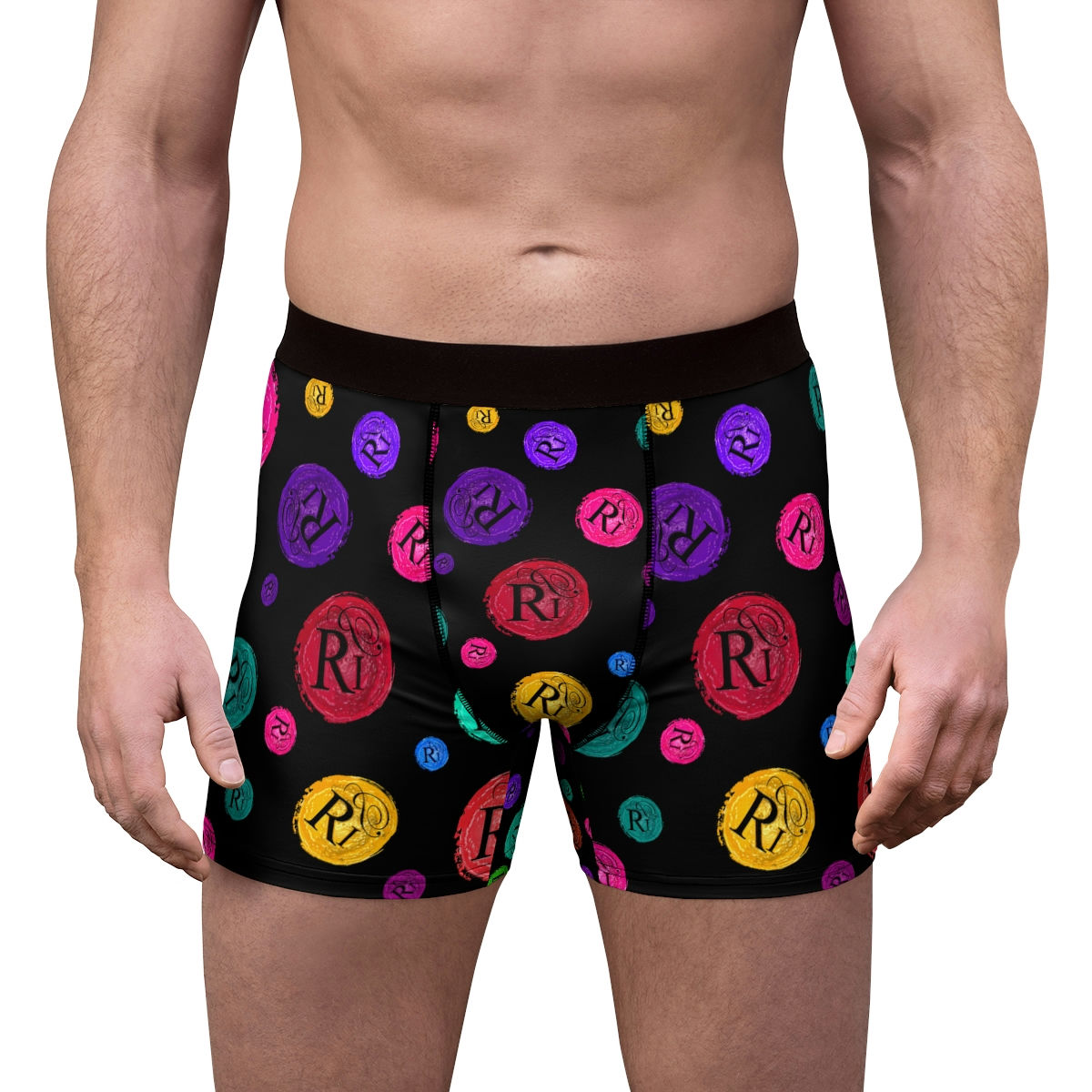 Men's R.P.I Boxer Briefs