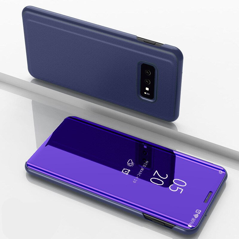 Thumbnail: Smart Mirror Flip Case For Samsung Galaxy