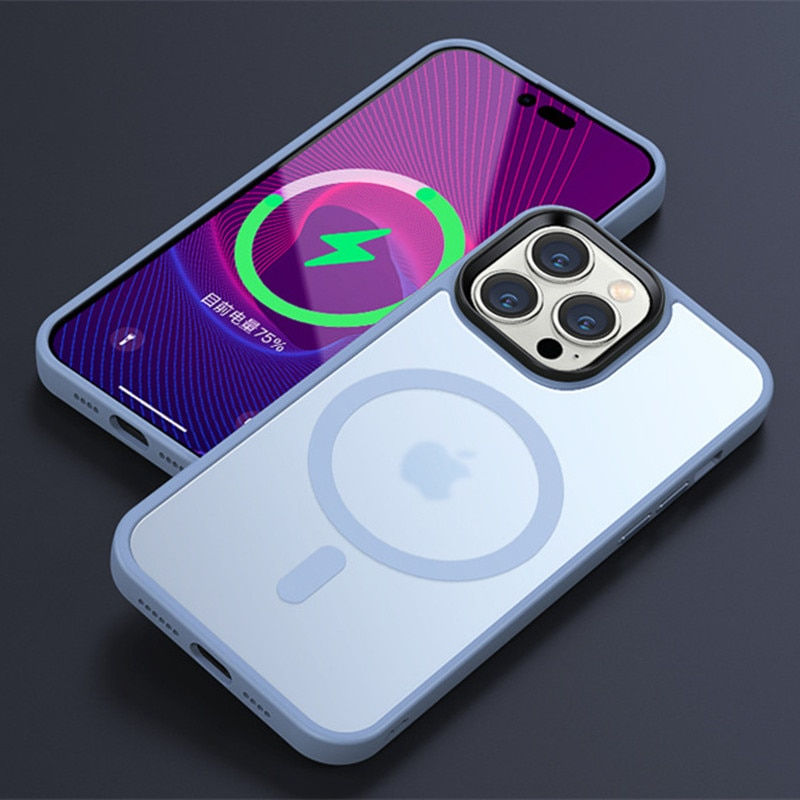 Miniatyrbild: Wireless Charging Phone Case For iPhone