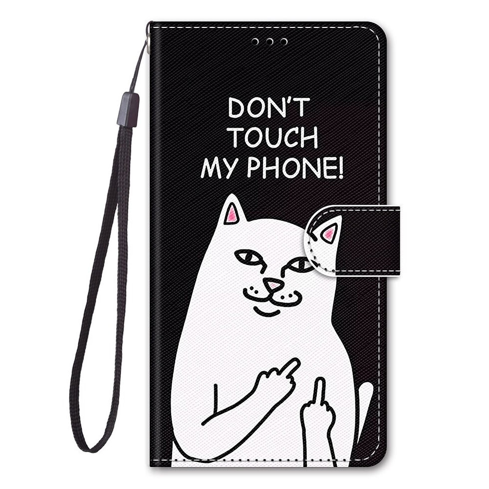Thumbnail: Cute Cat Animal Pattern Phone Case For iPhone
