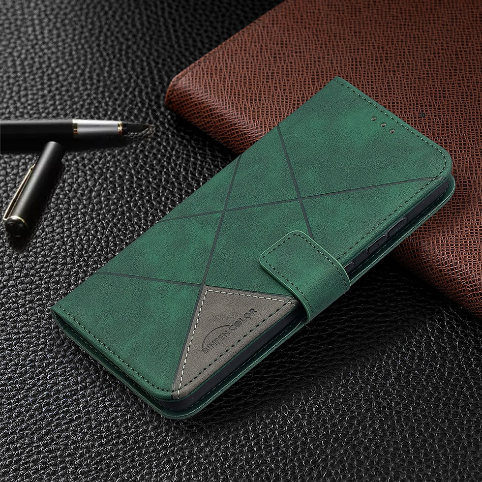थंबनेल: Wallet Flip Leather Case For Samsung Galaxy