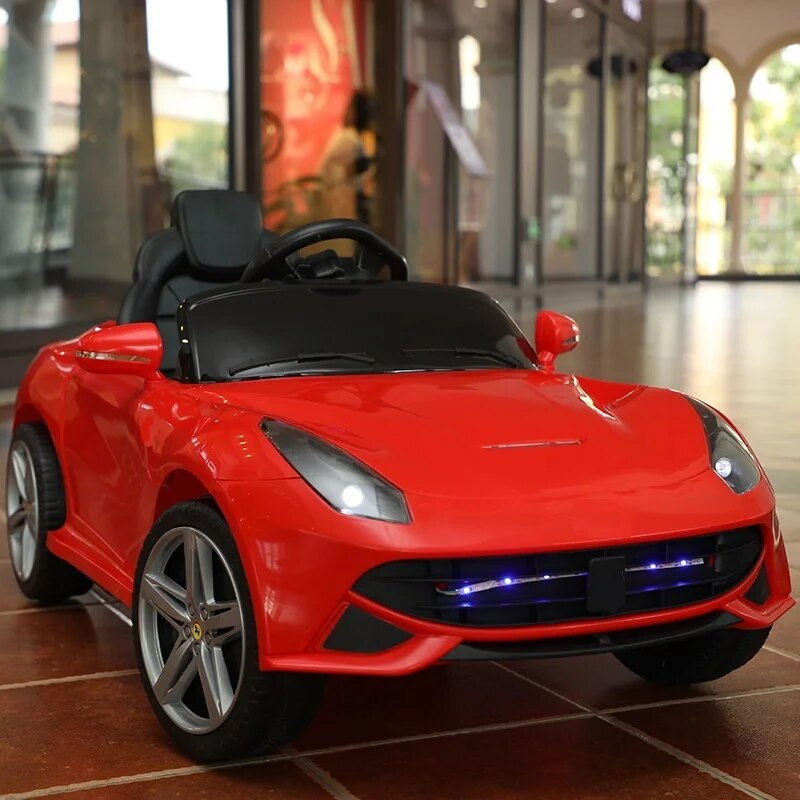 Thumbnail: 6V Double Drive Electric car with Four Wheels