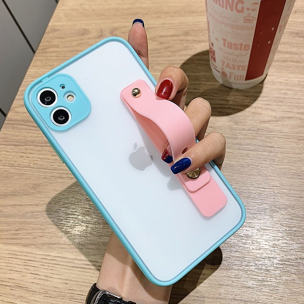Miniatura: Matte Shockproof Phone Case For iPhone