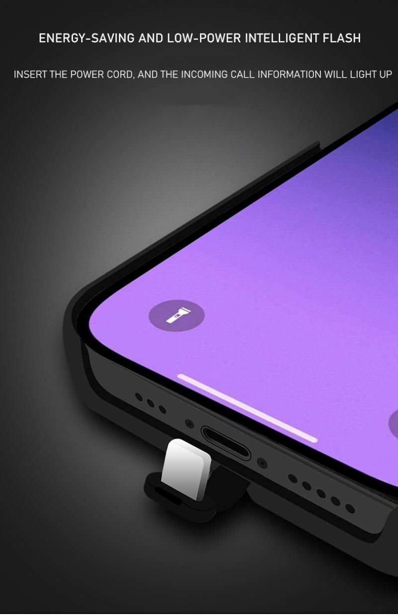 Miniatura: Led Phone Cases Compatible with iPhone